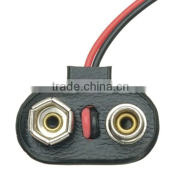High Duty PP3 Battery Clip