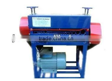 Waste Cable Wire Stripping Machine With Optical Cable Stripper for sale