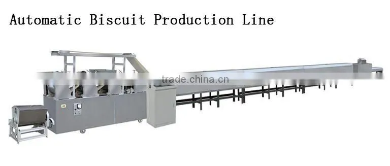 GuanYuan Co., Ltd. supplied full automatic industrial biscuit production line