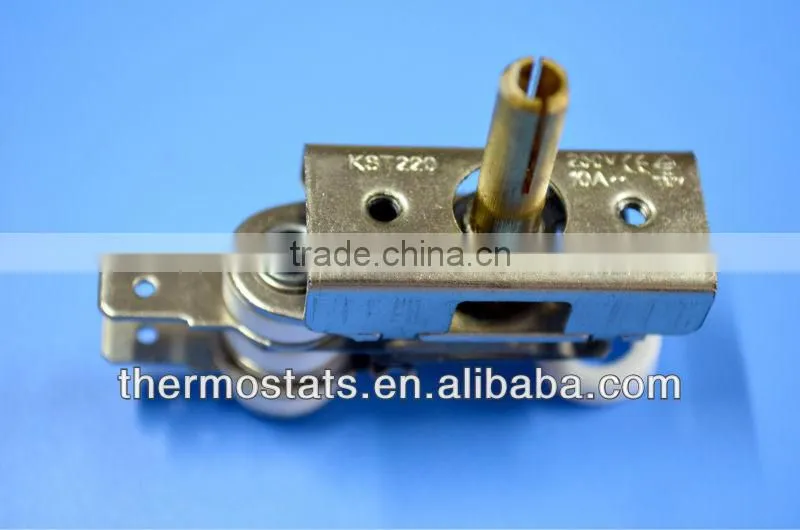 stove-cooker bimetallic adjustable Thermostat&Temperature Controller