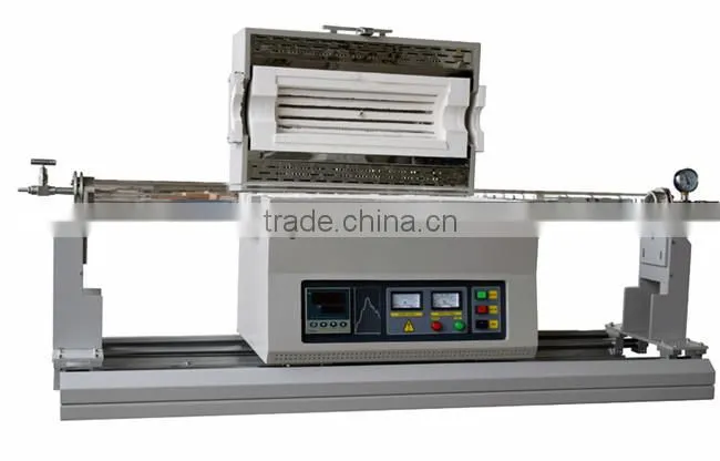 2014 CE certified single heating zone three way graphene growth system