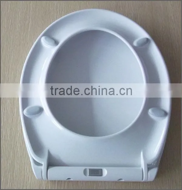 Easy Installing Hygienic Toilet Seat Cover With Soft Close Hinge Suitable for your Bathroom