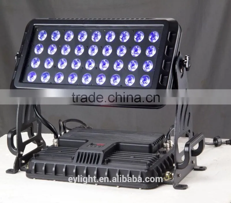 LED city color light 36x10W DMX RGBW outdoor wall wash Lights