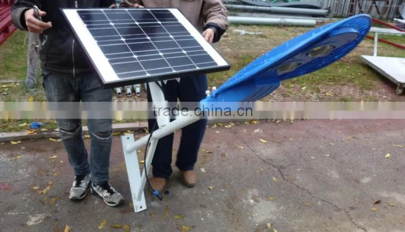 integrated solar led street light with factory price