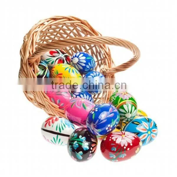 Plastic colorful Easter Egg Wholesale For Promotion