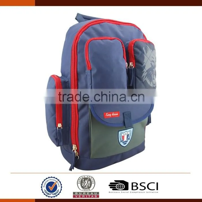 New 2016 Design Kingdisen Sport Backpack School Bag for Teenagers