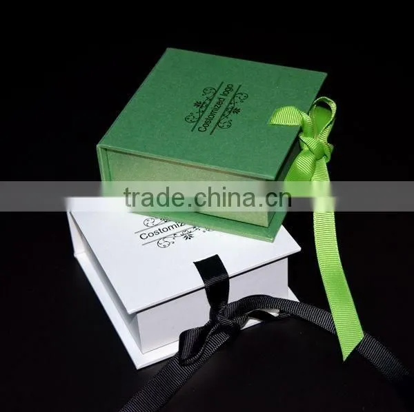 Fancy Wholesale Paper Box Design Paper Box With Ribbon
