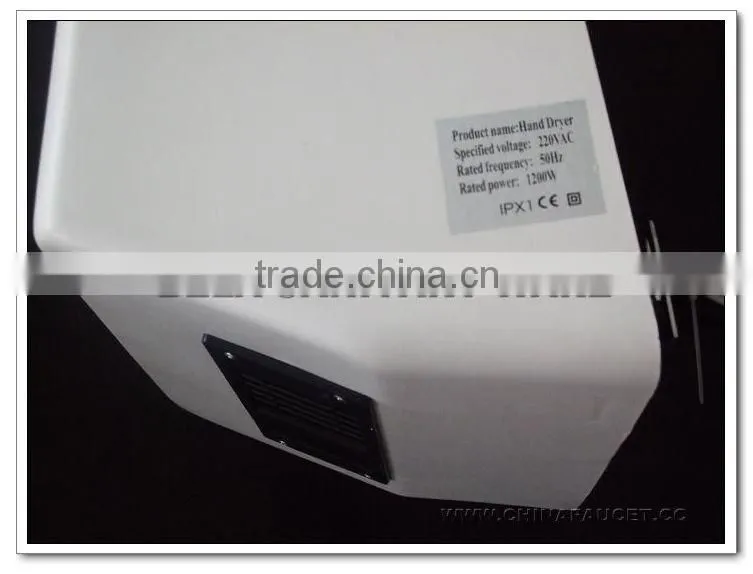Wall Mounted High Speed Automatic Jet Hand Dryer
