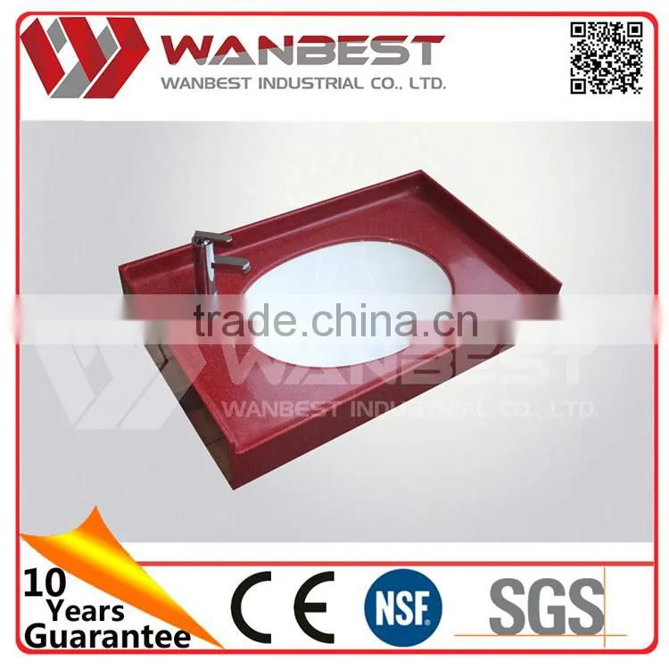 Cheap good quality small above counter wash basin