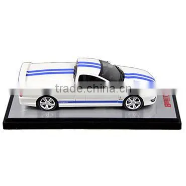 resin car model