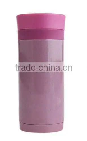 stainless steel double wall vacuum thermos flask in many designs