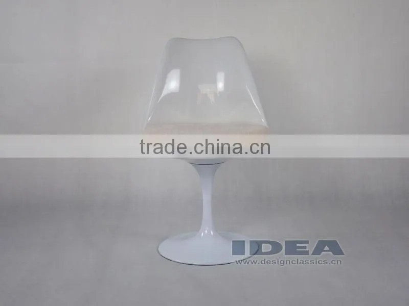 Replica Eero Saarinen Tulip Chair - White Cushion