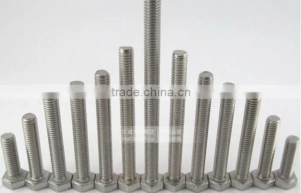High quality stainless white zinc plated flat washer din125