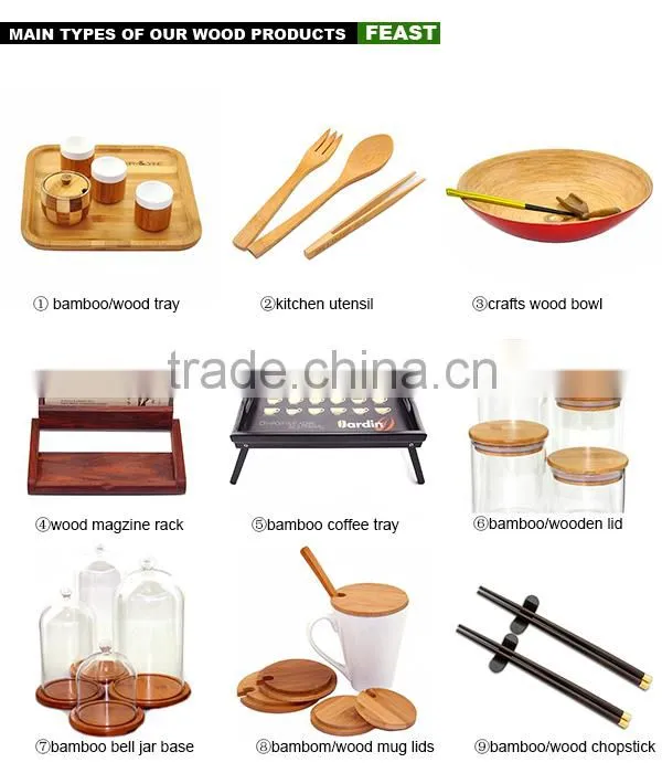 new style popular bamboo spice grinder