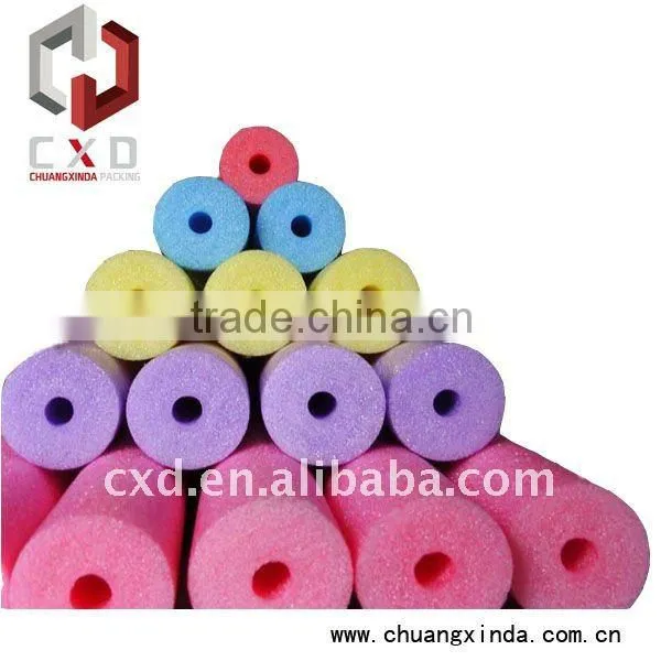 EPE Foam Tube ,EPE Rods, EPE Foam Packaging Material
