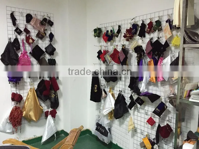 Organza,satin,microfiber,velvet,organza Material and Recyclable Feature personalized organza bags