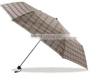 colorful promotion funky high end umbrella 3 fold umbrella