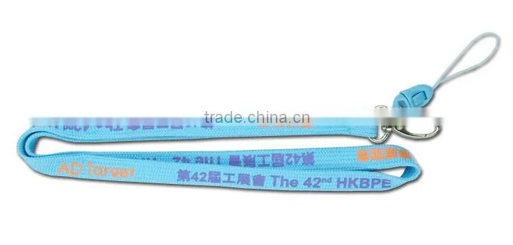 nike lanyard wholesale/airbus lanyard/neck strap safety
