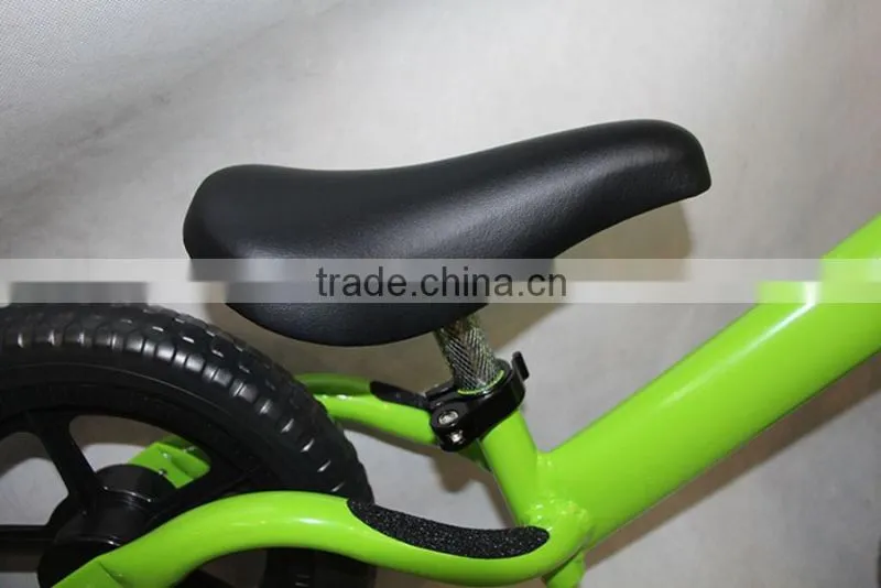Unique design Patented product 12 inch AL-1209 aluminum balance bike kids CE EN71 passed
