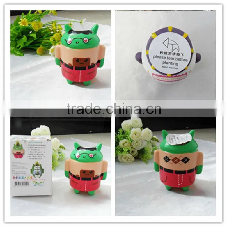 Android robot grass doll,Grass Doll