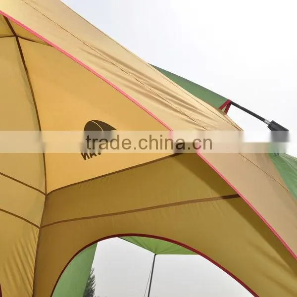 Steel Tube Big Awning Beach Shelter
