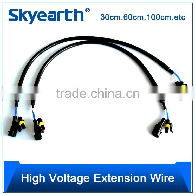 Super bright LED hid relay wiring harness