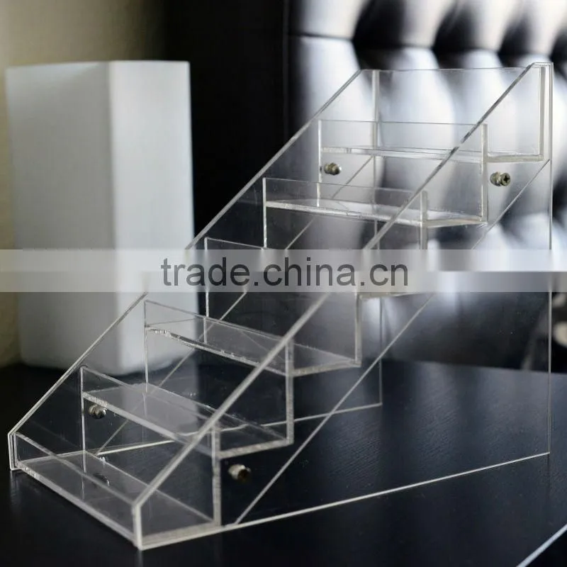 Specialized in manufacturing New Clear Acrylic Nail Polish Display Case,OEM or ODM!