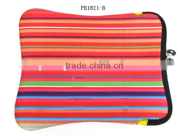 Good quality leopard neoprene laptop case