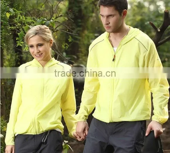 2013 new design anti UPF promotional windbreaker jacket