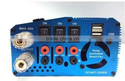 Factory wholesales 1200W/60A RC power supply UP1200W 15-24V power supply