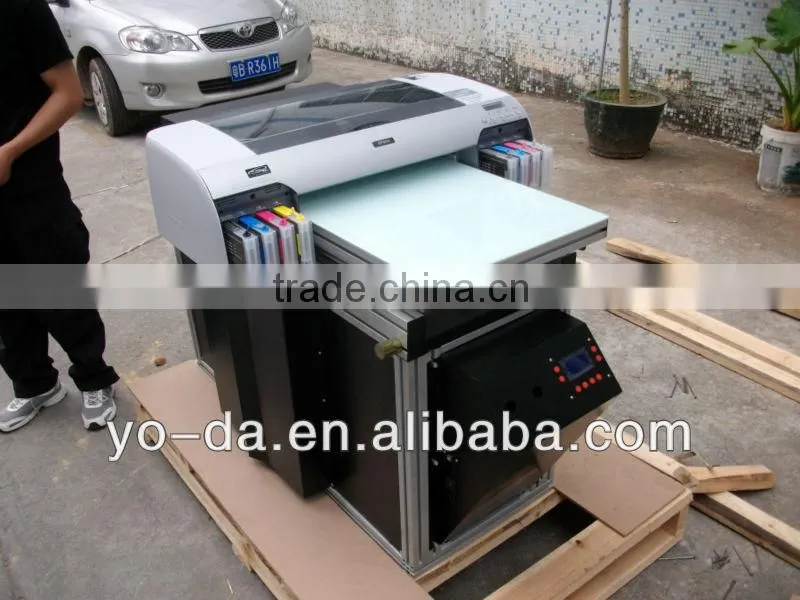 Nail art printer machine, nail art printing with white color!