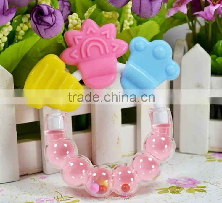 Food Grade Baby Teether Silicone Rubber Beads BPA Free Silicone Beads