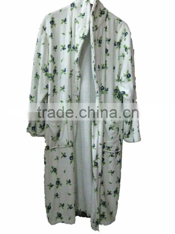 Yarn dyed bathrobes