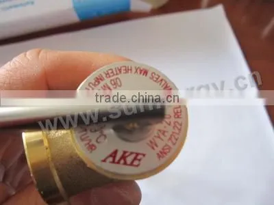Sample Provide Pressure relief P/T Security Valve