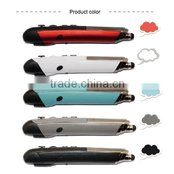NEW ARRIVAL Red Laser Pointer Pen, Presentation Pointer with Touch Screen Pen/Pen Mouse Function
