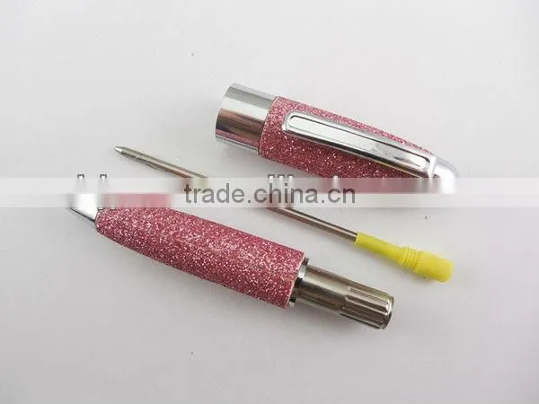 Senior Mini Clip Metal Ball Pen Girl Pen