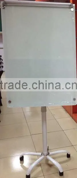 2016 Good sale Mobile Flip chart board