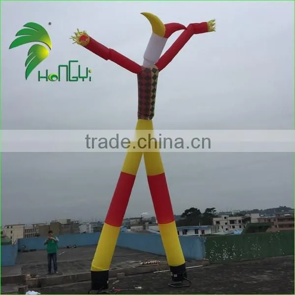 Inflatable Air Dancers / Inflatable Windy Flying Man For Promotion Shows