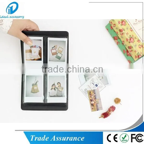 Fujifilm Film Album 64 Pockets Vintage Floral Photo Album for Instax Mini Films