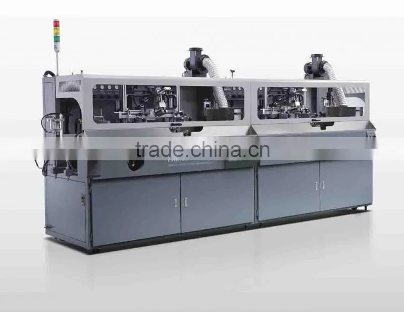 Automatic Two Colours Cylinder Screen Printer