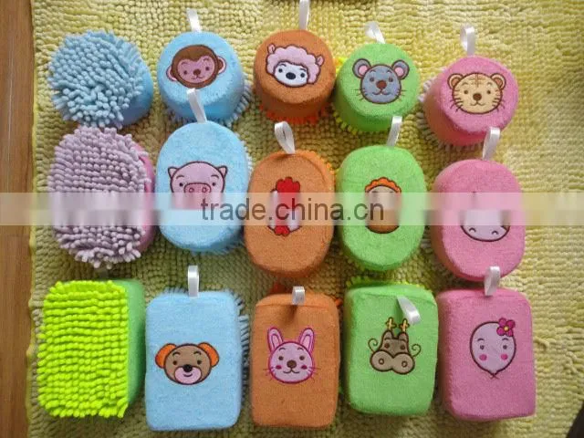Microfiber screen clean cloth
