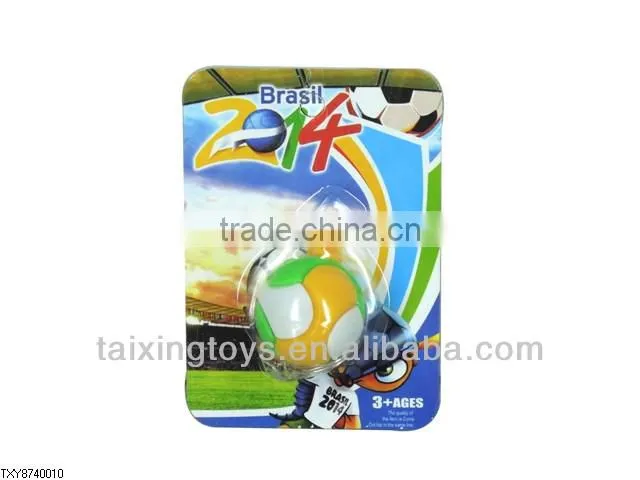 2014 World Cup Plastic Key Chains for promotion gift