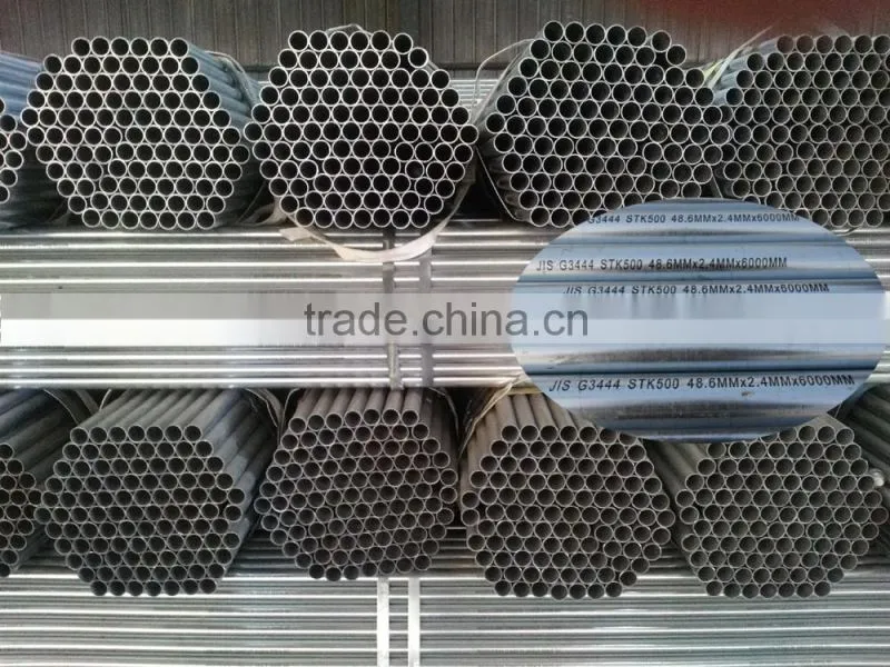 hot dipped galvanized pipe-cs straight welded steel pipe/welded steel pipe