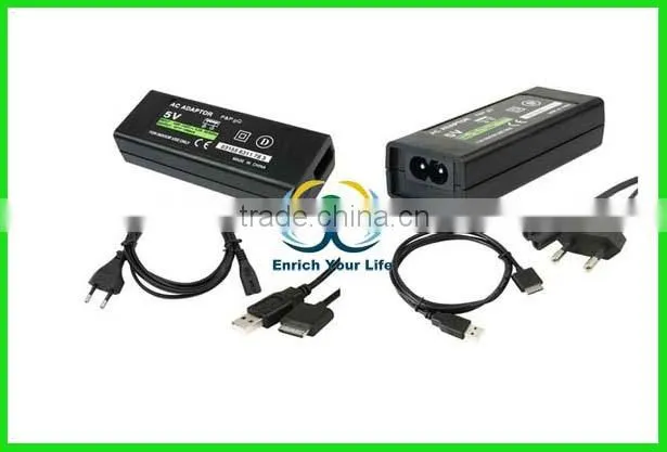 Home Wall Charger AC Adapter Power Supply Cord for Sony PSP 1000 2000 3000 Slim