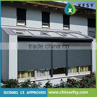 Safe modern electric aluminum roller shutter