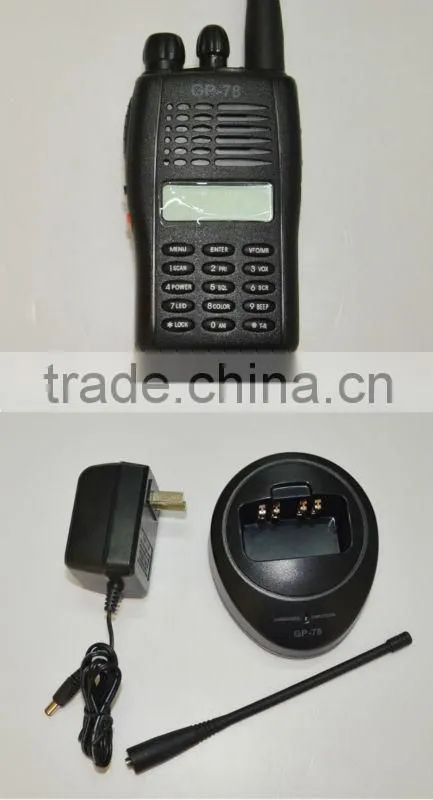 Quanzhou amateur radio fm GP-78 Elite 199 channels