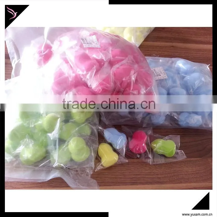 Eco-friendly Beauty Cosmetic Sponge Puff / cosmetic makeup Sponge puff