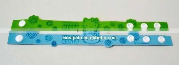 citronella oil Hello Kitty new desgin Anto-mosquito Bracelet Bangles