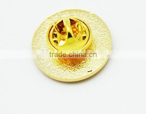 Customized shaped 3d badge flower custom bulk lapel pins