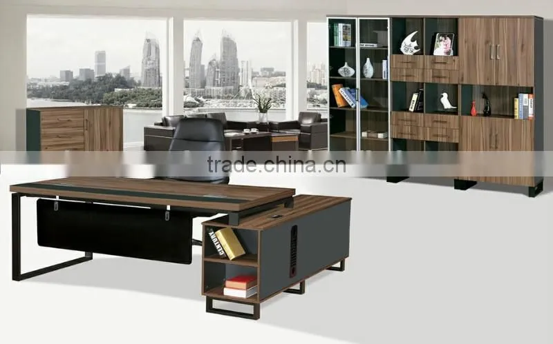 2015 new office desk design & cheap study table HX-ET14042